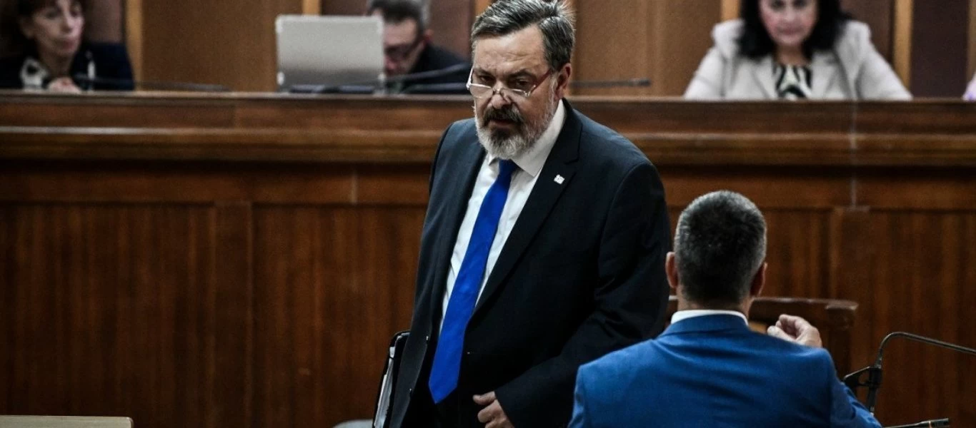 ΕΚΤΑΚΤΟ: Συνελήφθη ο φυγόδικος τέως βουλευτής της Χ.Α. Χρήστος Παππάς σε απόσταση 1000 μ. από το υπ. Προ.πο